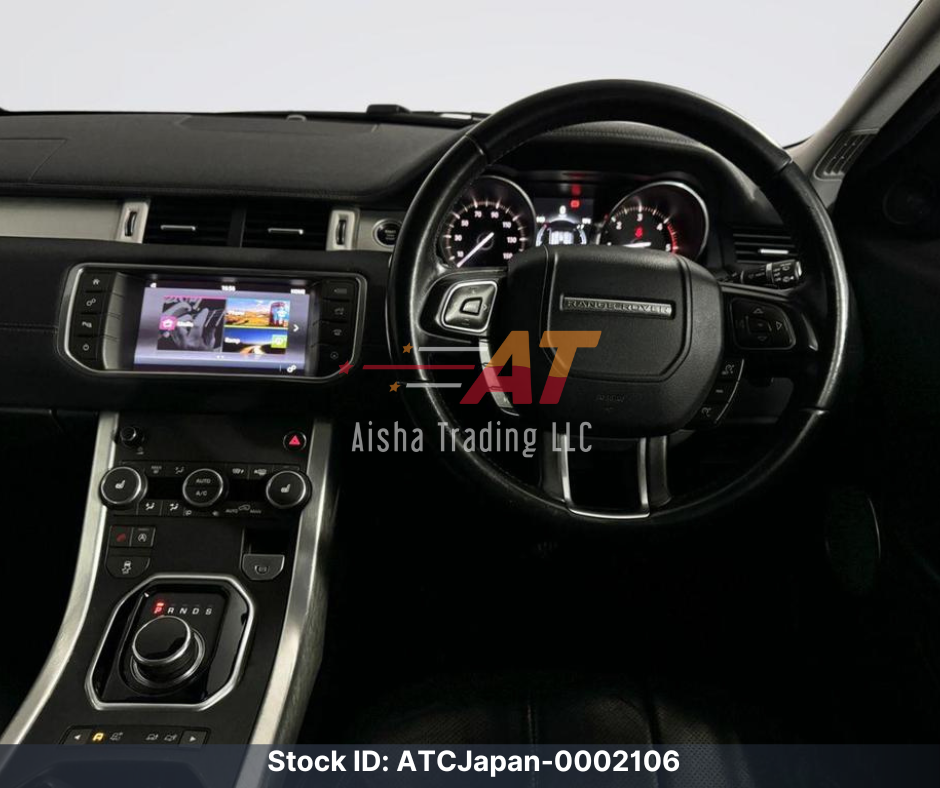 2017 Land Rover Range Rover Evoque
